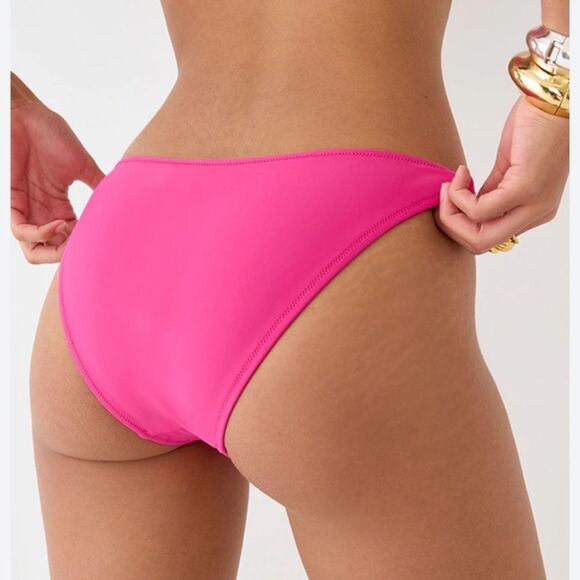 J Crew Heritage 1989 High Leg Bikini Bottom bp209 XXL - Picture 3 of 7